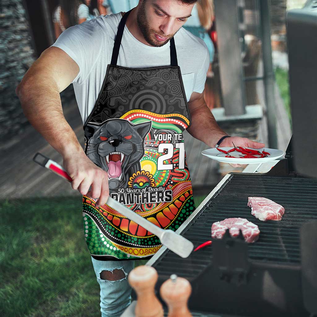 Custom Panthers Honouring First Nations Apron NAIDOC 2026 Deadly 50 Years
