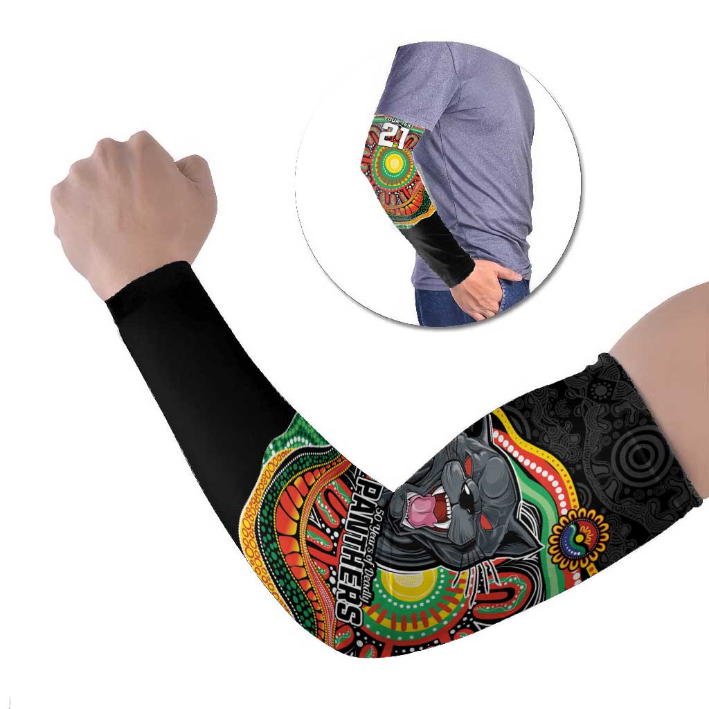 Custom Panthers Honouring First Nations Arm Sleeves NAIDOC 2026 Deadly 50 Years