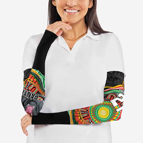 Custom Panthers Honouring First Nations Arm Sleeves NAIDOC 2026 Deadly 50 Years