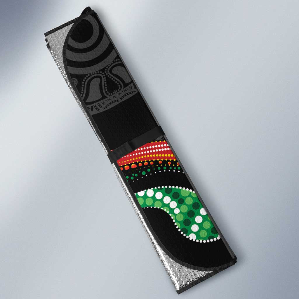 Custom Panthers Honouring First Nations Auto Sun Shade NAIDOC 2026 Deadly 50 Years