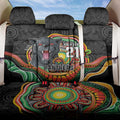 Custom Panthers Honouring First Nations Back Car Seat Cover NAIDOC 2026 Deadly 50 Years