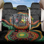 Custom Panthers Honouring First Nations Back Car Seat Cover NAIDOC 2026 Deadly 50 Years