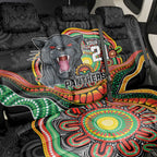 Custom Panthers Honouring First Nations Back Car Seat Cover NAIDOC 2026 Deadly 50 Years