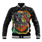 Custom Panthers Honouring First Nations Baseball Jacket NAIDOC 2026 Deadly 50 Years