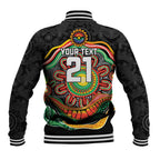 Custom Panthers Honouring First Nations Baseball Jacket NAIDOC 2026 Deadly 50 Years
