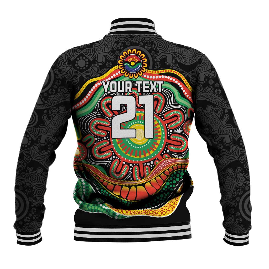 Custom Panthers Honouring First Nations Baseball Jacket NAIDOC 2026 Deadly 50 Years