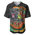 Custom Panthers Honouring First Nations Baseball Jersey NAIDOC 2026 Deadly 50 Years