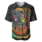 Custom Panthers Honouring First Nations Baseball Jersey NAIDOC 2026 Deadly 50 Years