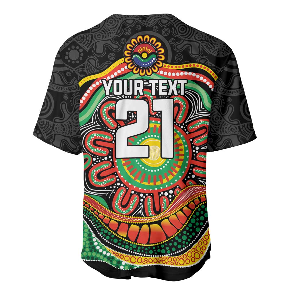 Custom Panthers Honouring First Nations Baseball Jersey NAIDOC 2026 Deadly 50 Years