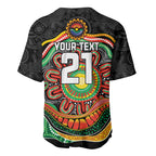 Custom Panthers Honouring First Nations Baseball Jersey NAIDOC 2026 Deadly 50 Years
