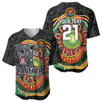 Custom Panthers Honouring First Nations Baseball Jersey NAIDOC 2026 Deadly 50 Years