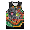 Custom Panthers Honouring First Nations Basketball Jersey NAIDOC 2026 Deadly 50 Years