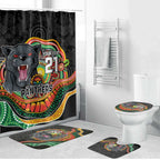 Custom Panthers Honouring First Nations Bathroom Set NAIDOC 2026 Deadly 50 Years