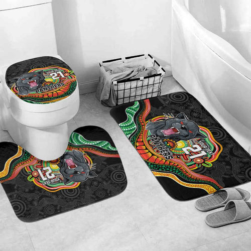Custom Panthers Honouring First Nations Bathroom Set NAIDOC 2026 Deadly 50 Years