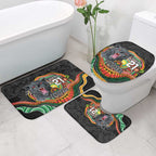 Custom Panthers Honouring First Nations Bathroom Set NAIDOC 2026 Deadly 50 Years