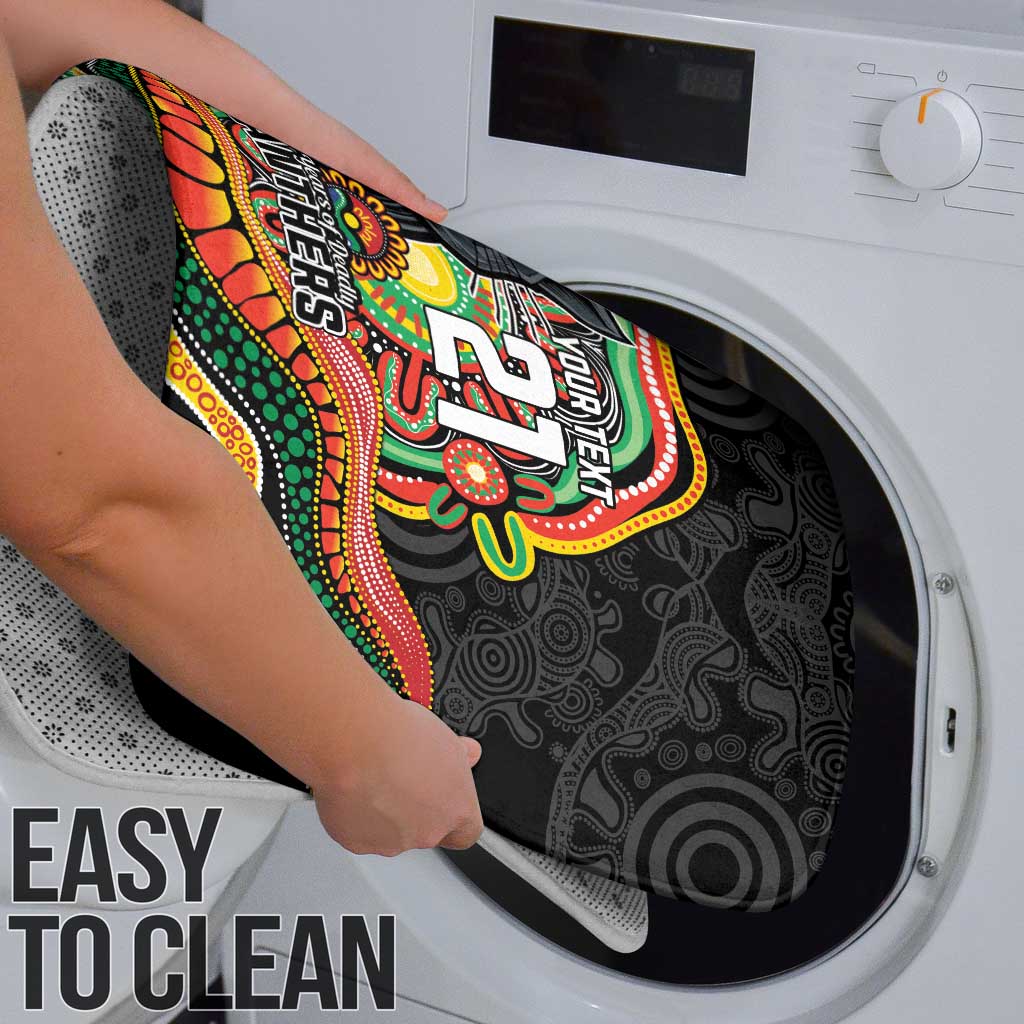 Custom Panthers Honouring First Nations Bathroom Set NAIDOC 2026 Deadly 50 Years