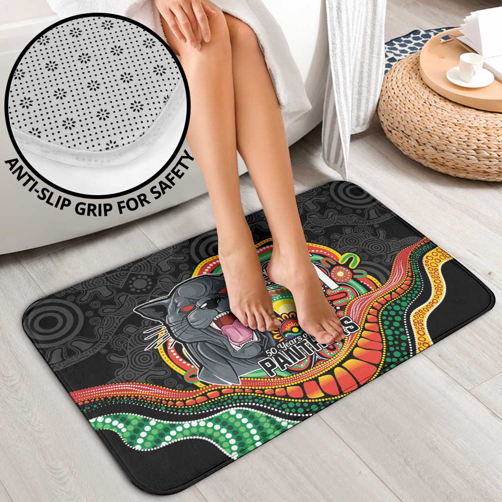 Custom Panthers Honouring First Nations Bathroom Set NAIDOC 2026 Deadly 50 Years