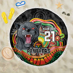 Custom Panthers Honouring First Nations Beach Blanket NAIDOC 2026 Deadly 50 Years
