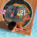 Custom Panthers Honouring First Nations Beach Blanket NAIDOC 2026 Deadly 50 Years