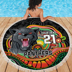 Custom Panthers Honouring First Nations Beach Blanket NAIDOC 2026 Deadly 50 Years
