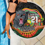 Custom Panthers Honouring First Nations Beach Blanket NAIDOC 2026 Deadly 50 Years