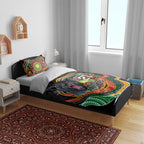Custom Panthers Honouring First Nations Bedding Set NAIDOC 2026 Deadly 50 Years