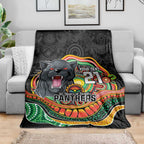 Custom Panthers Honouring First Nations Blanket NAIDOC 2026 Deadly 50 Years