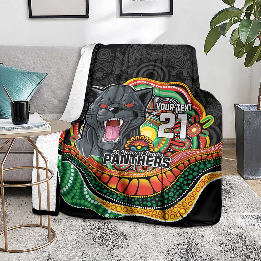 Custom Panthers Honouring First Nations Blanket NAIDOC 2026 Deadly 50 Years