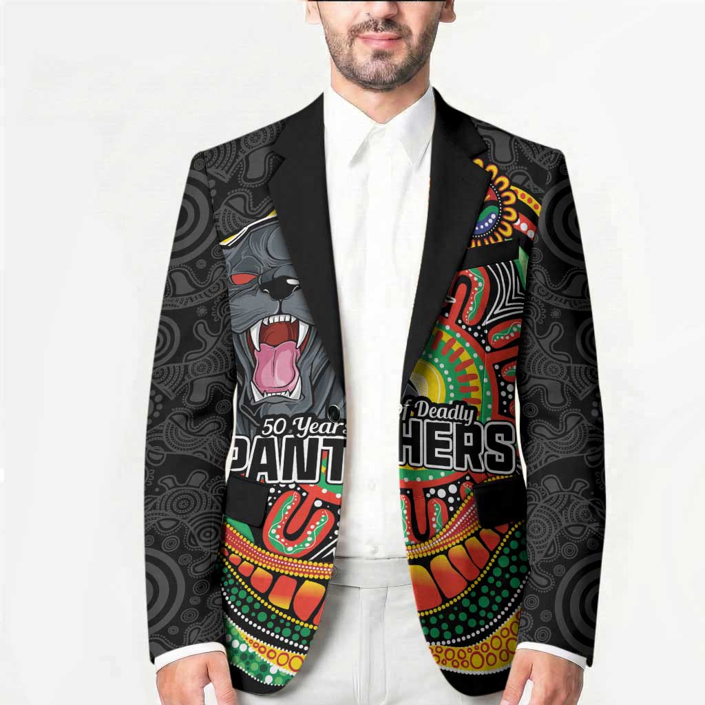 Custom Panthers Honouring First Nations Blazer NAIDOC 2026 Deadly 50 Years