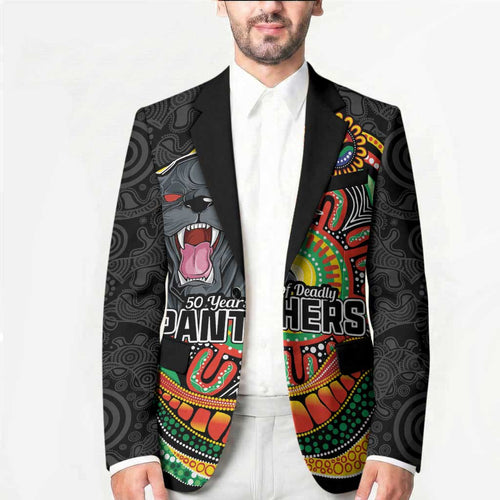 Custom Panthers Honouring First Nations Blazer NAIDOC 2026 Deadly 50 Years
