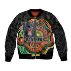 Custom Panthers Honouring First Nations Bomber Jacket NAIDOC 2026 Deadly 50 Years