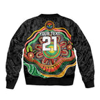 Custom Panthers Honouring First Nations Bomber Jacket NAIDOC 2026 Deadly 50 Years