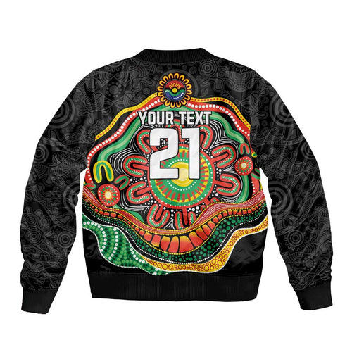 Custom Panthers Honouring First Nations Bomber Jacket NAIDOC 2026 Deadly 50 Years