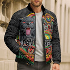 Custom Panthers Honouring First Nations Bomber Puffer Jacket NAIDOC 2026 Deadly 50 Years