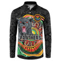 Custom Panthers Honouring First Nations Button Sweatshirt NAIDOC 2026 Deadly 50 Years