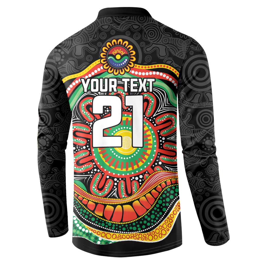 Custom Panthers Honouring First Nations Button Sweatshirt NAIDOC 2026 Deadly 50 Years
