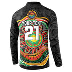 Custom Panthers Honouring First Nations Button Sweatshirt NAIDOC 2026 Deadly 50 Years