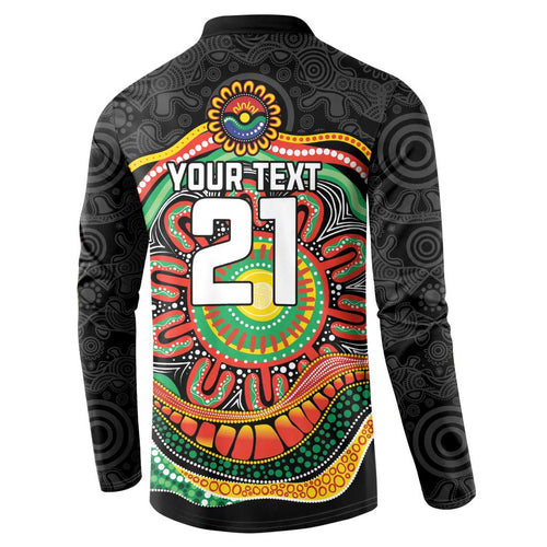 Custom Panthers Honouring First Nations Button Sweatshirt NAIDOC 2026 Deadly 50 Years