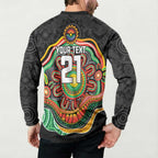 Custom Panthers Honouring First Nations Button Sweatshirt NAIDOC 2026 Deadly 50 Years
