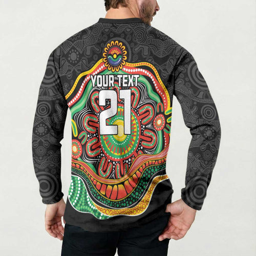 Custom Panthers Honouring First Nations Button Sweatshirt NAIDOC 2026 Deadly 50 Years