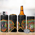Custom Panthers Honouring First Nations 4 in 1 Can Cooler Tumbler NAIDOC 2026 Deadly 50 Years