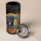Custom Panthers Honouring First Nations 4 in 1 Can Cooler Tumbler NAIDOC 2026 Deadly 50 Years