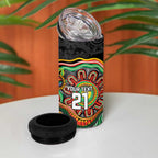Custom Panthers Honouring First Nations 4 in 1 Can Cooler Tumbler NAIDOC 2026 Deadly 50 Years
