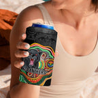 Custom Panthers Honouring First Nations 4 in 1 Can Cooler Tumbler NAIDOC 2026 Deadly 50 Years