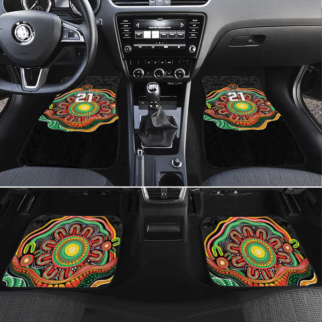 Custom Panthers Honouring First Nations Car Mats NAIDOC 2026 Deadly 50 Years