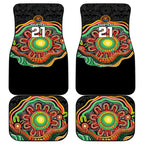 Custom Panthers Honouring First Nations Car Mats NAIDOC 2026 Deadly 50 Years