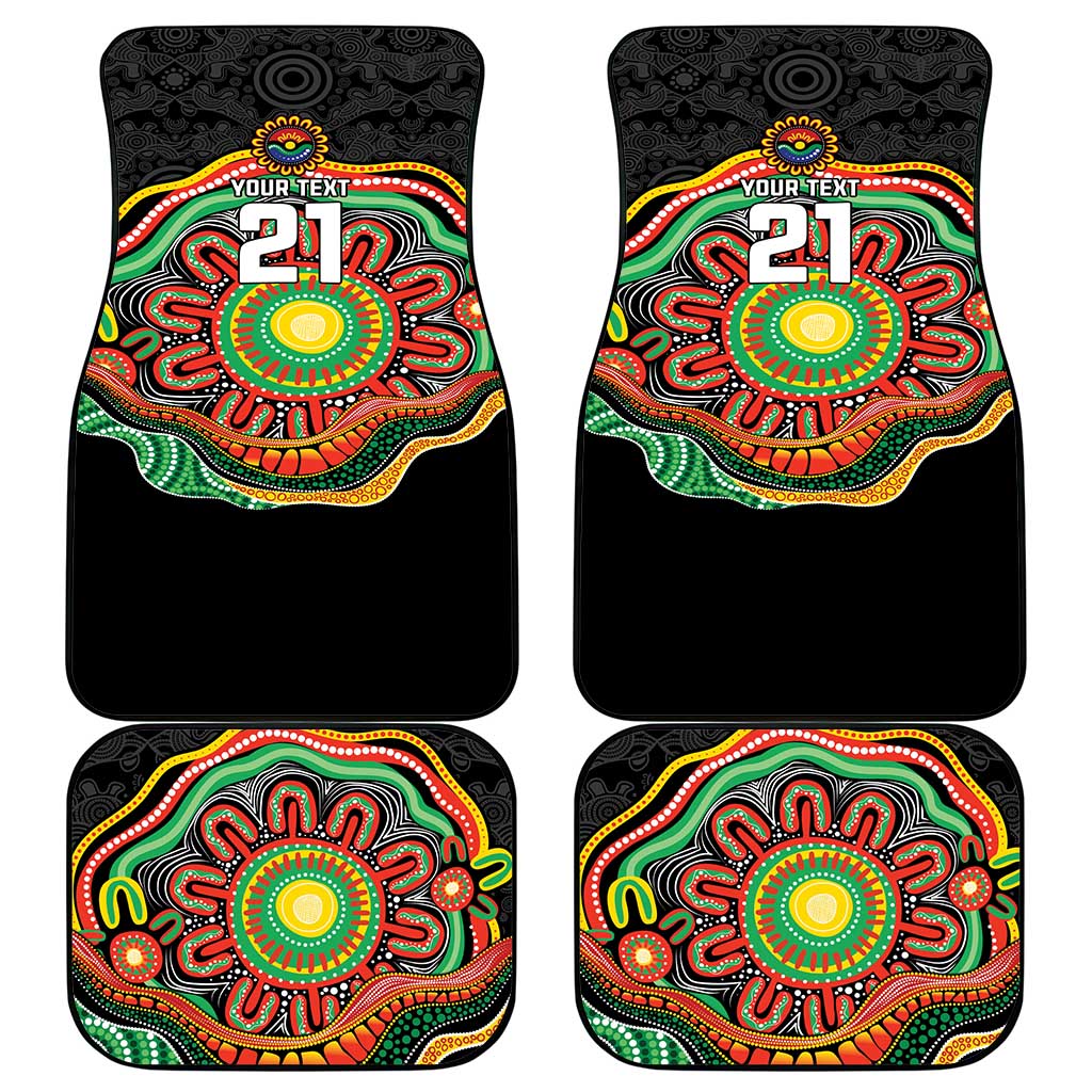 Custom Panthers Honouring First Nations Car Mats NAIDOC 2026 Deadly 50 Years