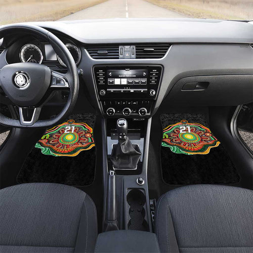 Custom Panthers Honouring First Nations Car Mats NAIDOC 2026 Deadly 50 Years