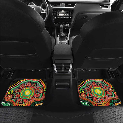 Custom Panthers Honouring First Nations Car Mats NAIDOC 2026 Deadly 50 Years
