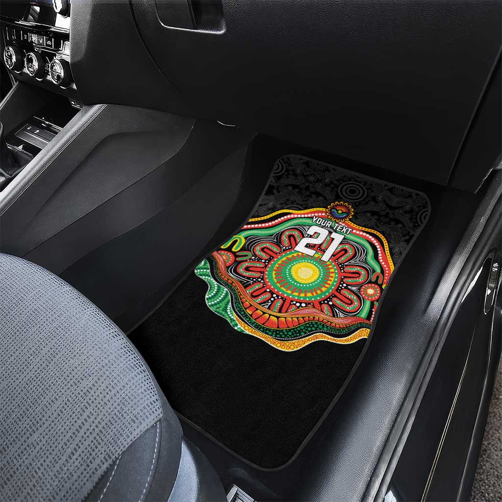 Custom Panthers Honouring First Nations Car Mats NAIDOC 2026 Deadly 50 Years